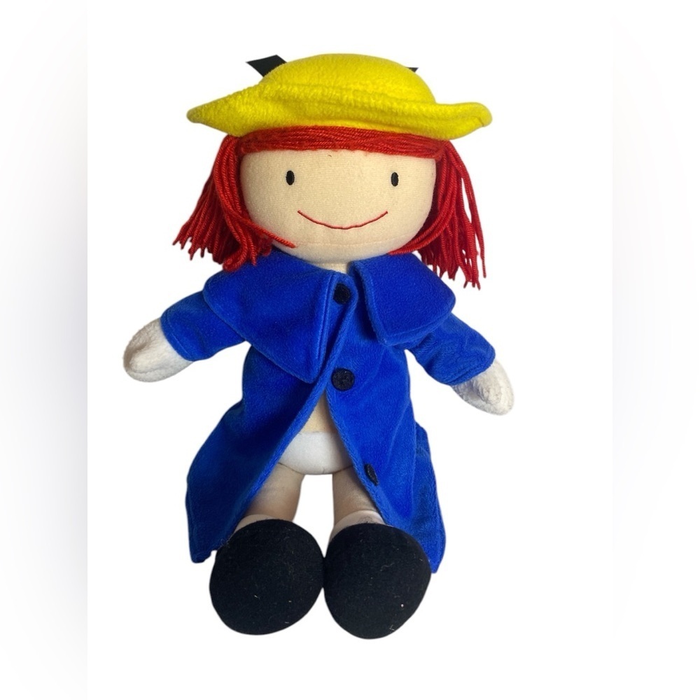Blue and Yellow Doll with Red Hair - Picture 1 of 6